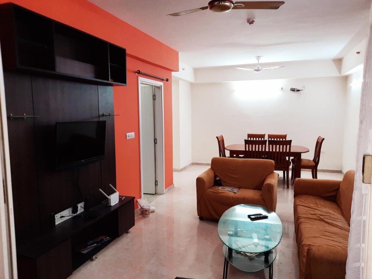 Royale Gardenia Appartement Madras Buitenkant foto